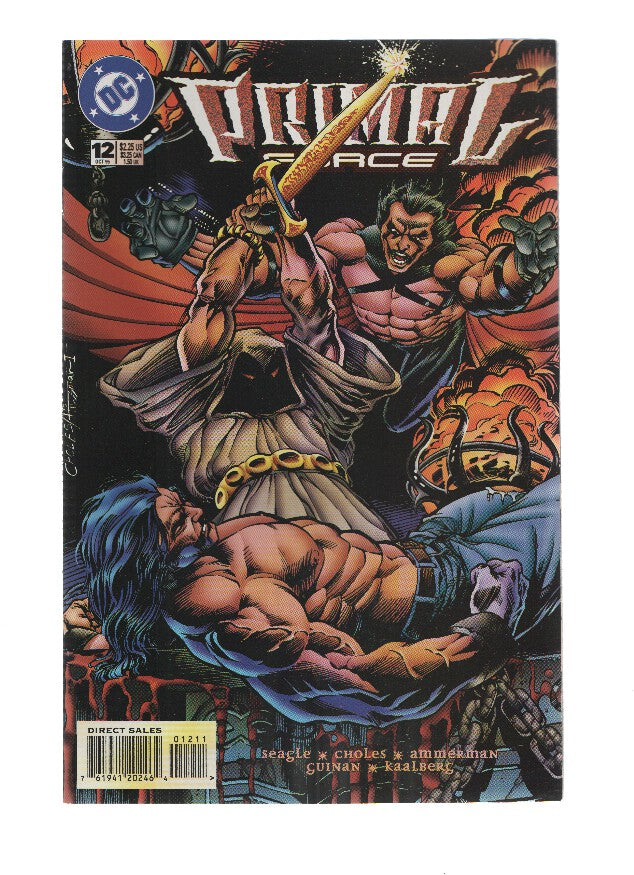 PRIMAL FORCE, Volume 1 Numero 12: Virtues  (DC Comics)