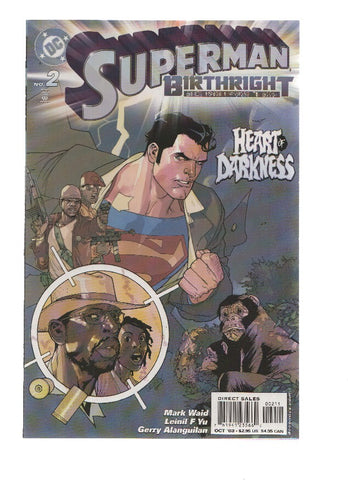 SUPERMAN: BIRTHRIGHT,Mini-Serie: Numero 02 of 12 (DC Comics)