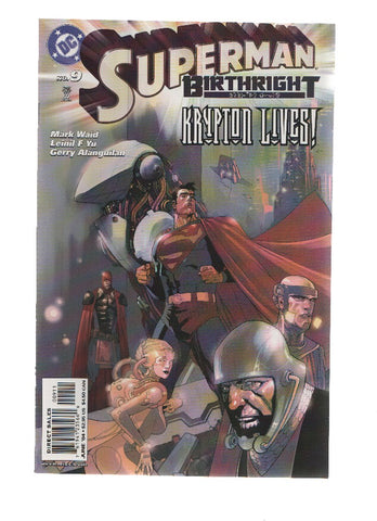 SUPERMAN: BIRTHRIGHT,Mini-Serie: Numero 09 of 12: Krypton Lives (DC Comics)