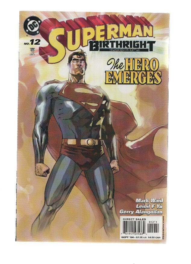 SUPERMAN: BIRTHRIGHT,Mini-Serie: Numero 12 of 12: The Hero emerges. (DC Comics)