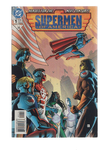 SUPERMEN OF AMERICA,One-Shot: Numero 01: Fire from Heaven (DC Comics)