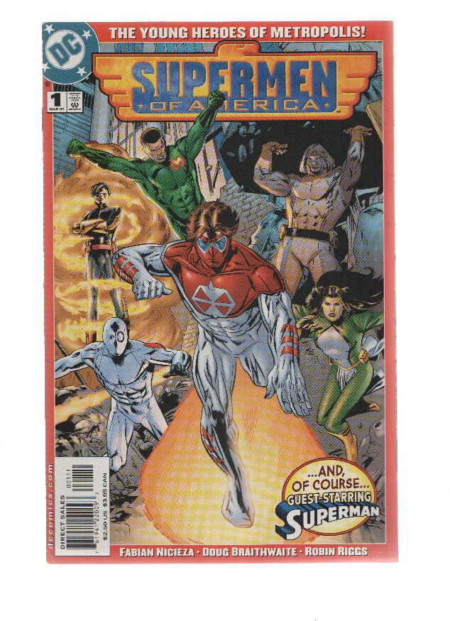 SUPERMEN OF AMERICA, Volume 01: Numero 01: In a Perfect World (DC Comics)