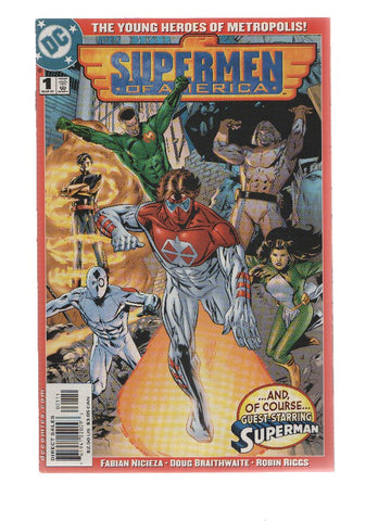 SUPERMEN OF AMERICA, Volume 01: Numero 01: In a Perfect World (DC Comics)