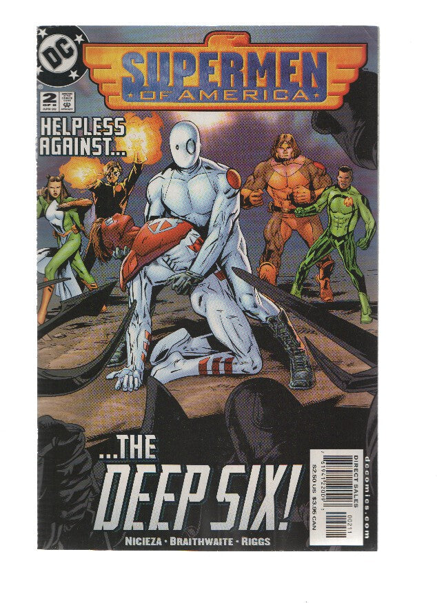 SUPERMEN OF AMERICA, Volume 01: Numero 02: Boiling Point (DC Comics)