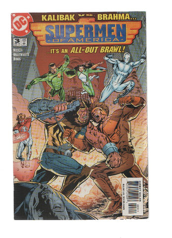 SUPERMEN OF AMERICA, Volume 01: Numero 03: A Piece of the Action (DC Comics)