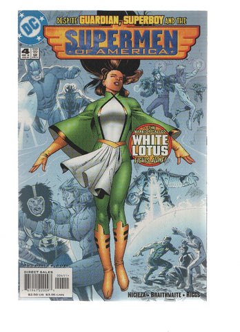 SUPERMEN OF AMERICA, Volume 01: Numero 04: Up, Up and Down (DC Comics)