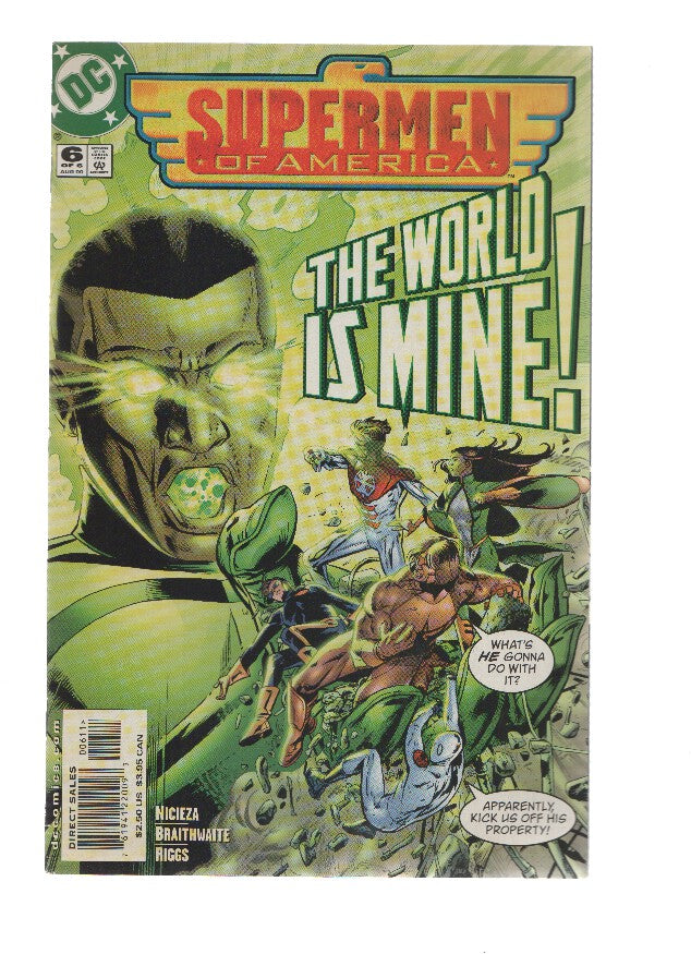 SUPERMEN OF AMERICA, Volume 01: Numero 06: To the Max (DC Comics)