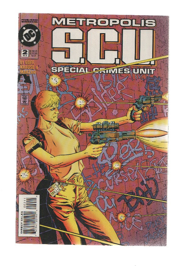 METROPOLIS S.C.U.,Volume 01: Numero 02: Cop Out (DC Comics)