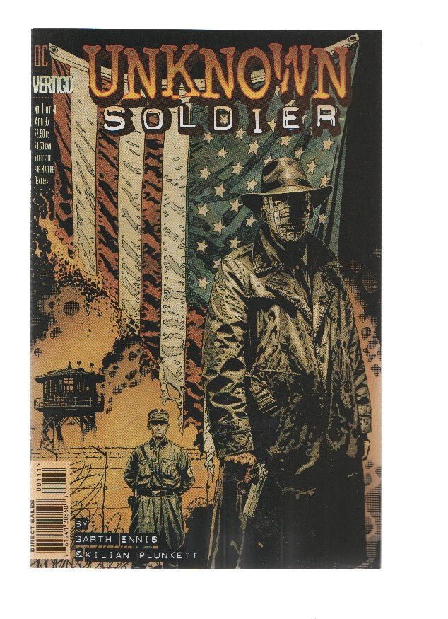 UNKNOWN SOLDIER, Volume 03: Numero 01 of 04 (Vertigo)