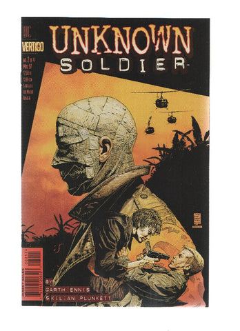 UNKNOWN SOLDIER, Volume 03: Numero 02 of 04 (Vertigo)