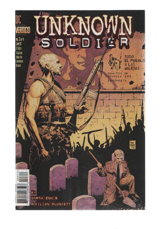 UNKNOWN SOLDIER, Volume 03: Numero 03 of 04 (Vertigo)