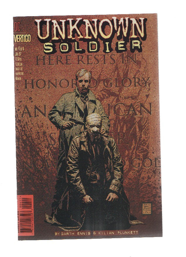 UNKNOWN SOLDIER, Volume 03: Numero 04 of 04 (Vertigo)