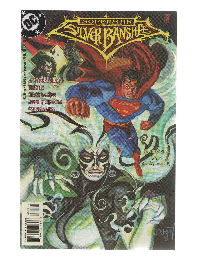 SUPERMAN: SILVER BANSHEE, Volume 01: Numero 01 of 02 (DC Comics)