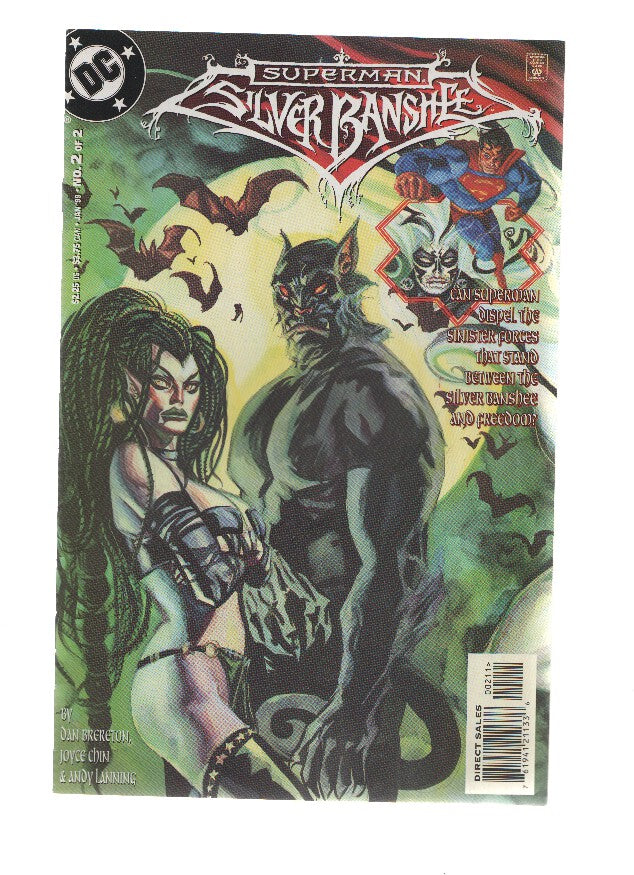 SUPERMAN: SILVER BANSHEE, Volume 01: Numero 02 of 02 (DC Comics)