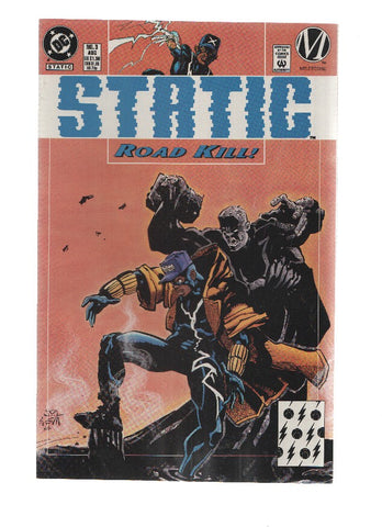 STATIC, Volume 01: Numero 03: Pounding the Pavement (Milestone)