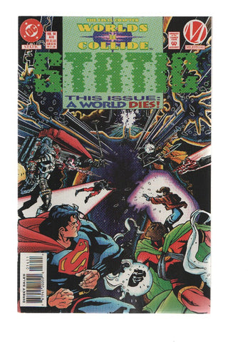 STATIC, Volume 01: Numero 14: After Worlds Collide (Milestone)