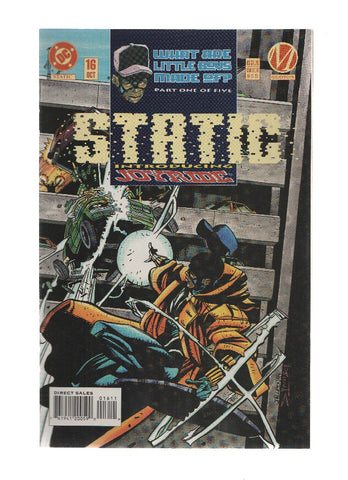 STATIC, Volume 01: Numero 16: Going 85 South (Milestone)