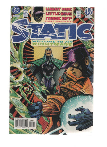 STATIC, Volume 01: Numero 18: Dreamgirlz (Milestone)