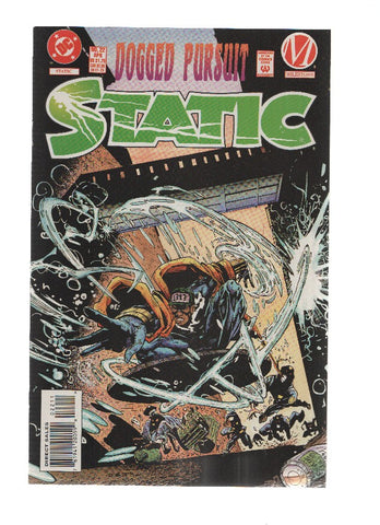 STATIC, Volume 01: Numero 22: The Dread Chihuahuas of Doom (Milestone)