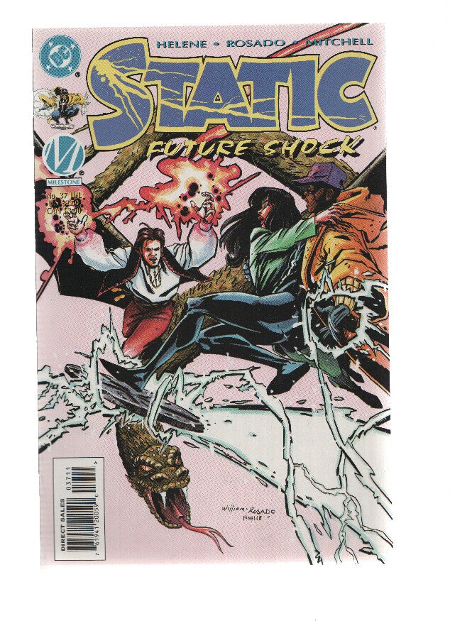 STATIC, Volume 01: Numero 37: Window of Time (Milestone)