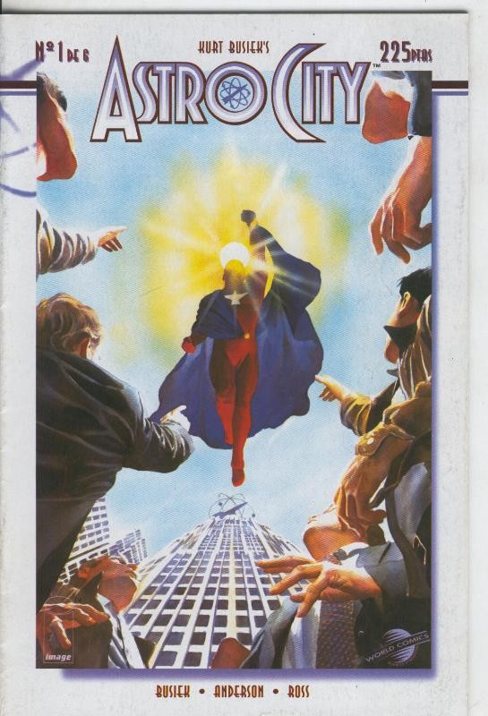 Astro City volumen 1, coleccion