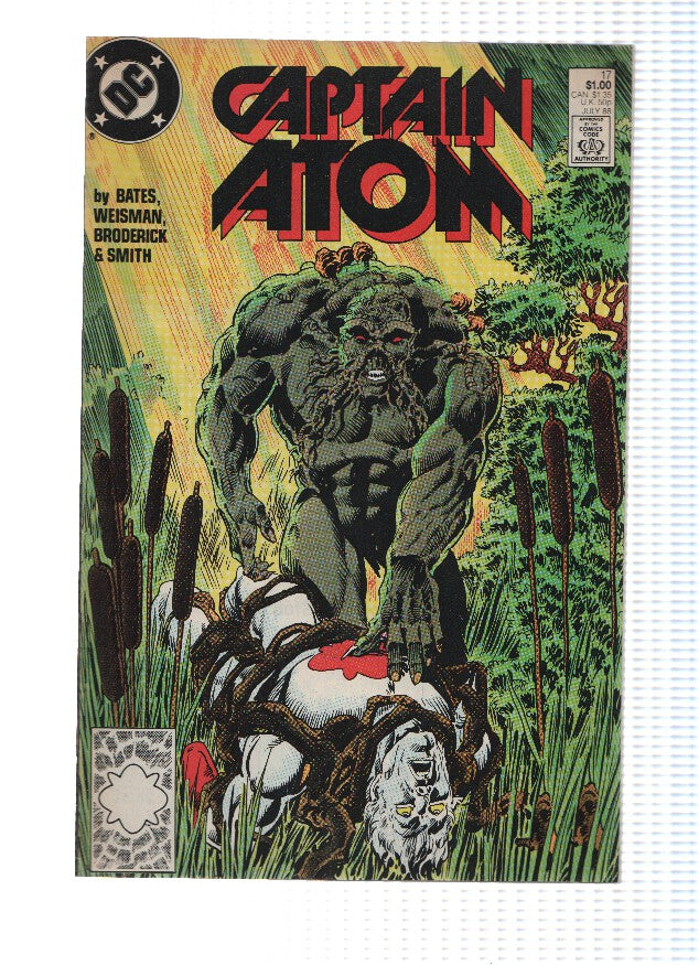 CAPTAIN ATOM, Volume 1, Numero 17: Battle Beyond the Green (DC Comics)