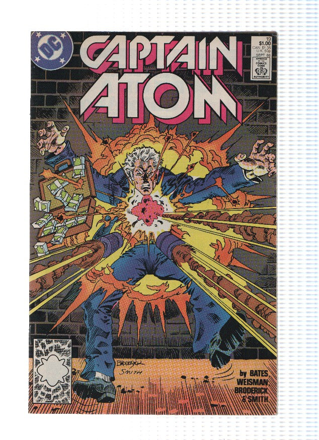 CAPTAIN ATOM, Volume 1, Numero 19: Life after the Dead (DC Comics)