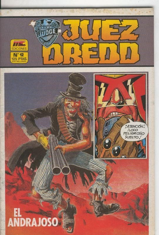 Judge Dredd numero 12: el andrajoso
