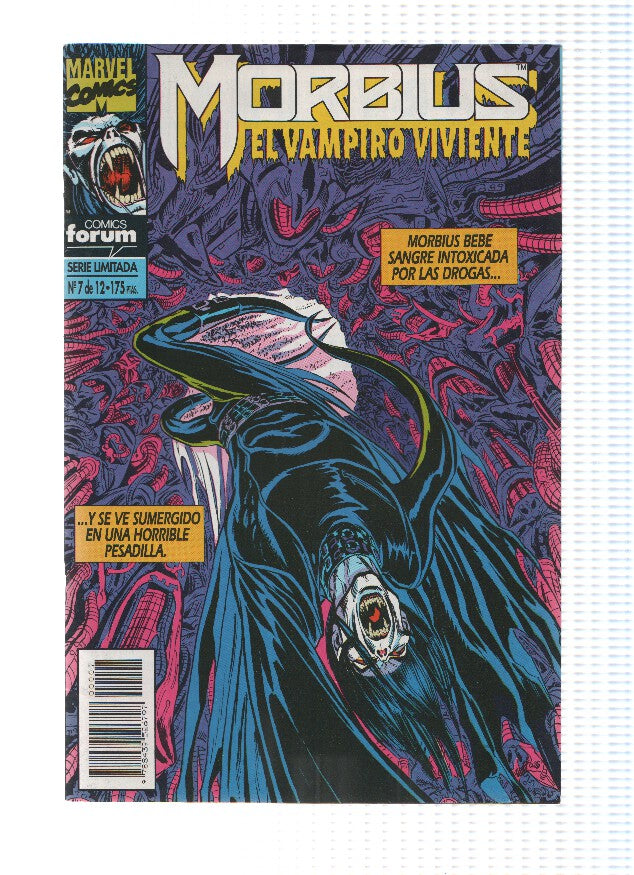 Morbius el vampiro viviente numero 7: La necesidad del algebra