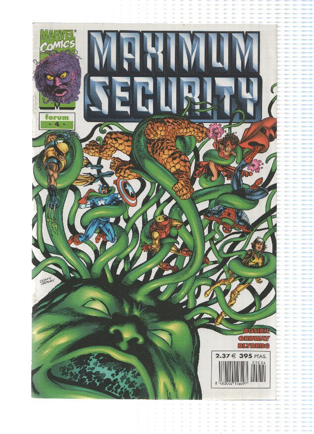 Maximum Security numero 4: A cualquier precio