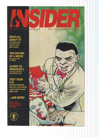 Revista: INSIDER (Dark Horse Comics), Volume 02: Numero 10