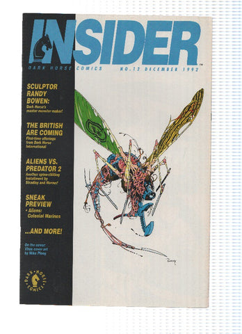 Revista: INSIDER (Dark Horse Comics), Volume 02: Numero 12
