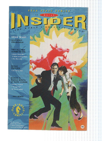 Revista: INSIDER (Dark Horse Comics), Volume 02: Numero 15