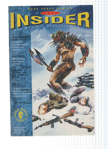 Revista: INSIDER (Dark Horse Comics), Volume 02: Numero 17