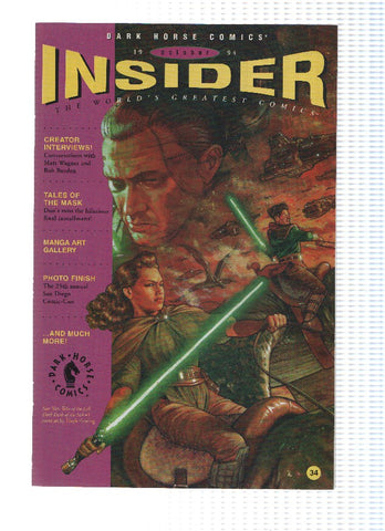Revista: INSIDER (Dark Horse Comics), Volume 02: Numero 34