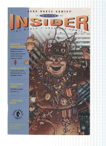 Revista: INSIDER (Dark Horse Comics), Volume 02: Numero 39