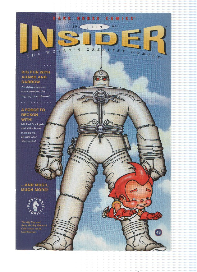 Revista: INSIDER (Dark Horse Comics), Volume 02: Numero 43