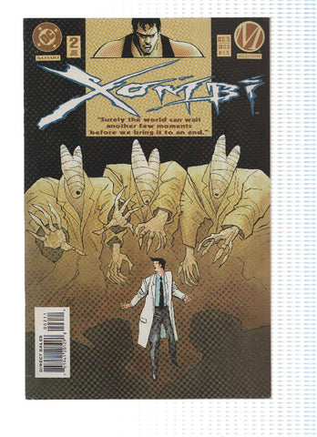 XOMBI, Volume 01, Numero 02: Silent Cathedrals (Milestone)