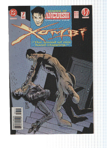 XOMBI, Volume 01, Numero 07: School of Anguish (Milestone)