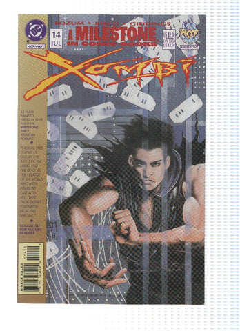 XOMBI, Volume 01, Numero 14: The Soul of an Old Machine (Milestone)