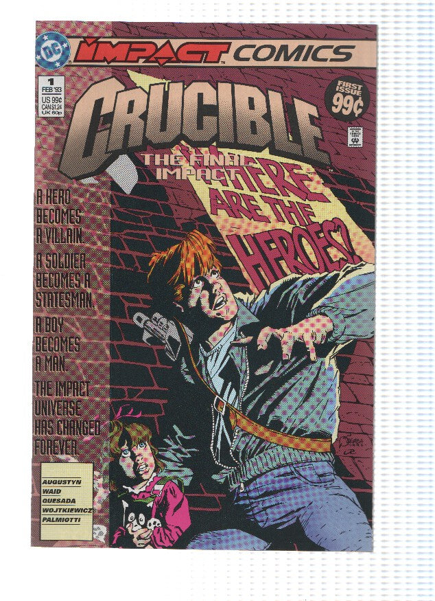 CRUCIBLE, Volume 01, Numero 01: Hoodwinked (Impact Comics)