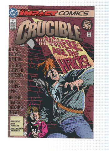 CRUCIBLE, Volume 01, Numero 01: Hoodwinked (Impact Comics)