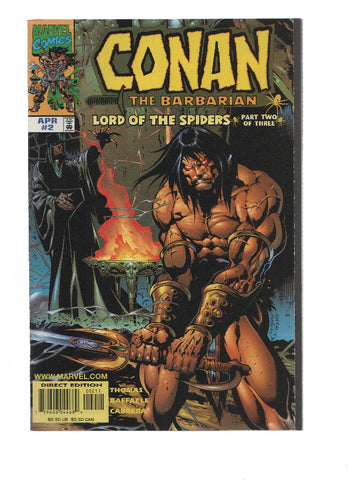 CONAN: LORD OF THE SPIDERS, Mini-Serie: Numero 02 of 03 (Marvel Comics)