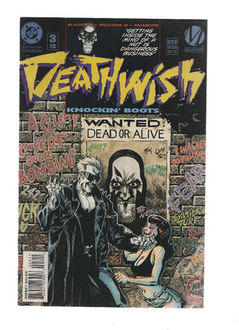 DEATHWISH, Mini-Serie, Numero 03 of 04: Dakota is Burning (Milestone)