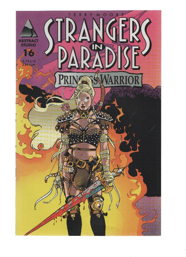 STRANGERS IN PARADISE, Volume 3, Numero 16A (Abstract Studios)