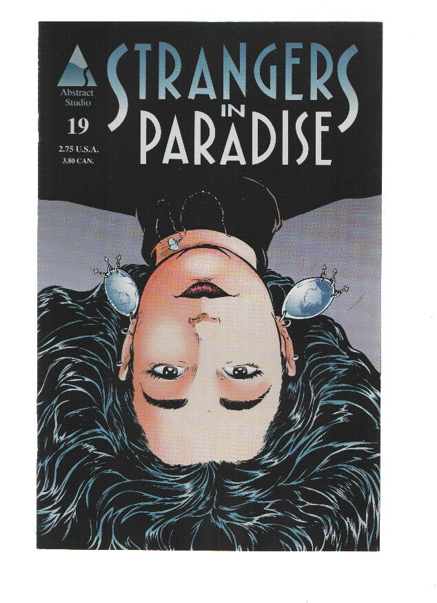 STRANGERS IN PARADISE, Volume 3: Numero 19 (Abstract Studios)