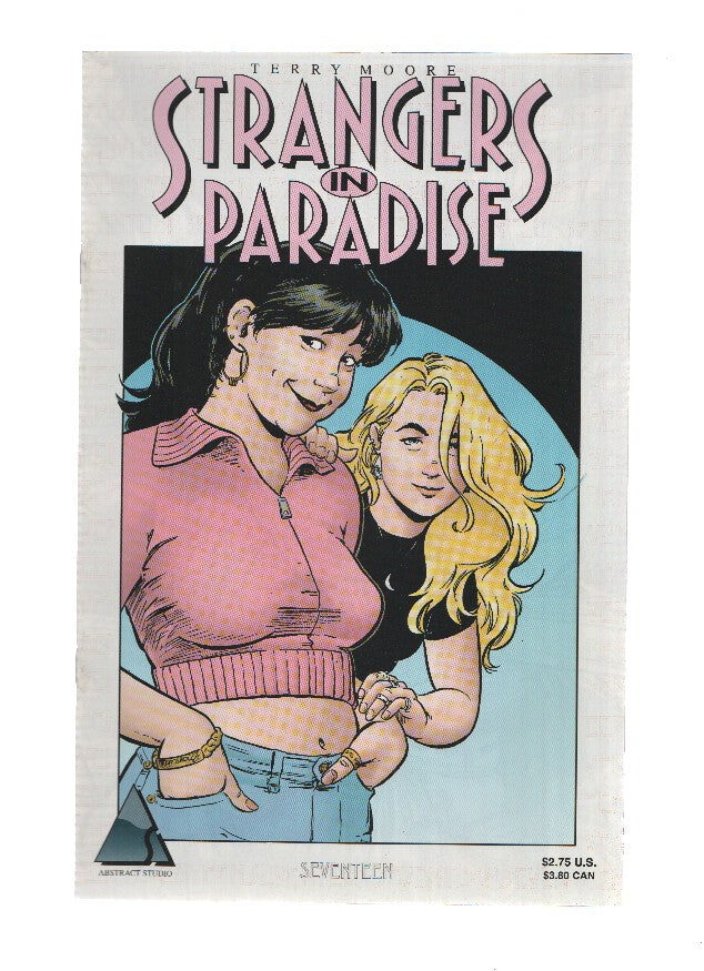 STRANGERS IN PARADISE, Volume 3: Numero 17 (Abstract Studios)