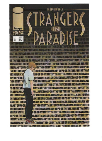 STRANGERS IN PARADISE, Volume 3: Numero 07 (Image Comics)