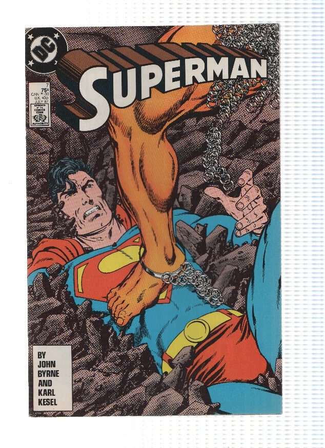 SUPERMAN, Volume 2, Numero 07: Superman Rampage (DC Comics)