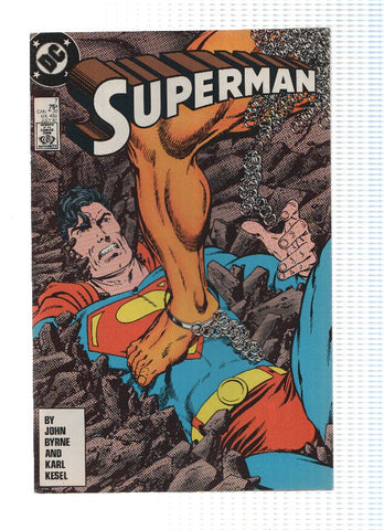 SUPERMAN, Volume 2, Numero 07: Superman Rampage (DC Comics)